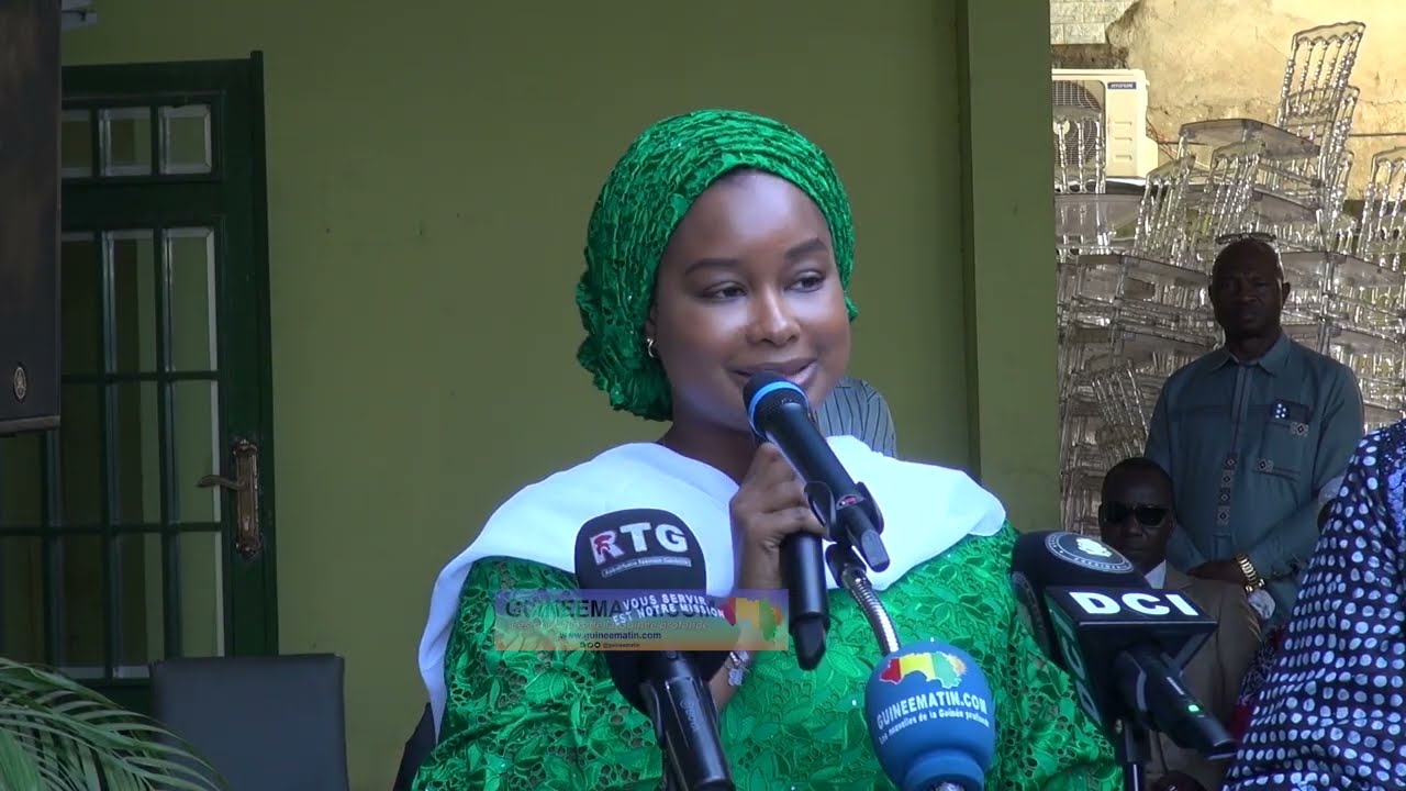 Djami Diallo reconduite à la tête du MEDD : « l'environnement n'est pas un secteur isolé »