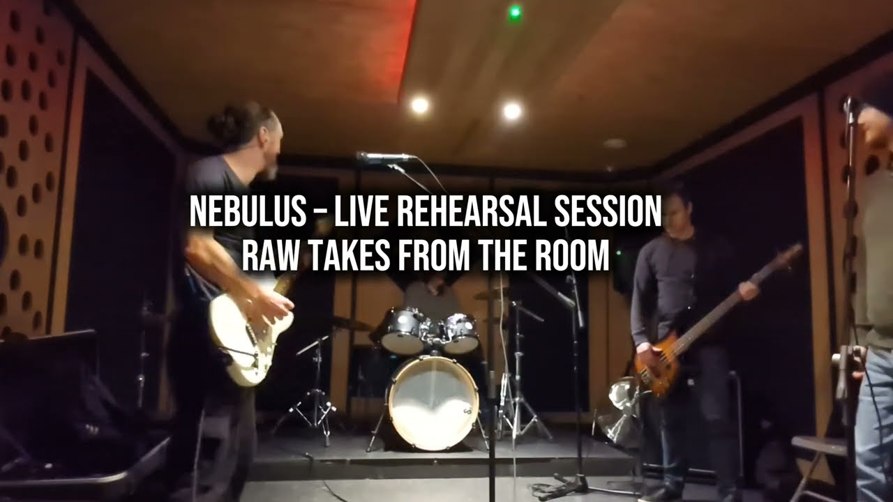 Nebulus rehearsal – post-punk set (Part 1)
