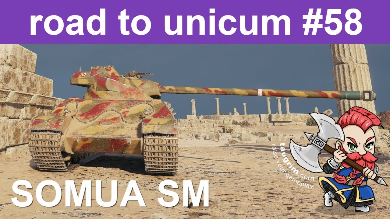 Somua SM Review/Guide, Contributing When Bottom Tier