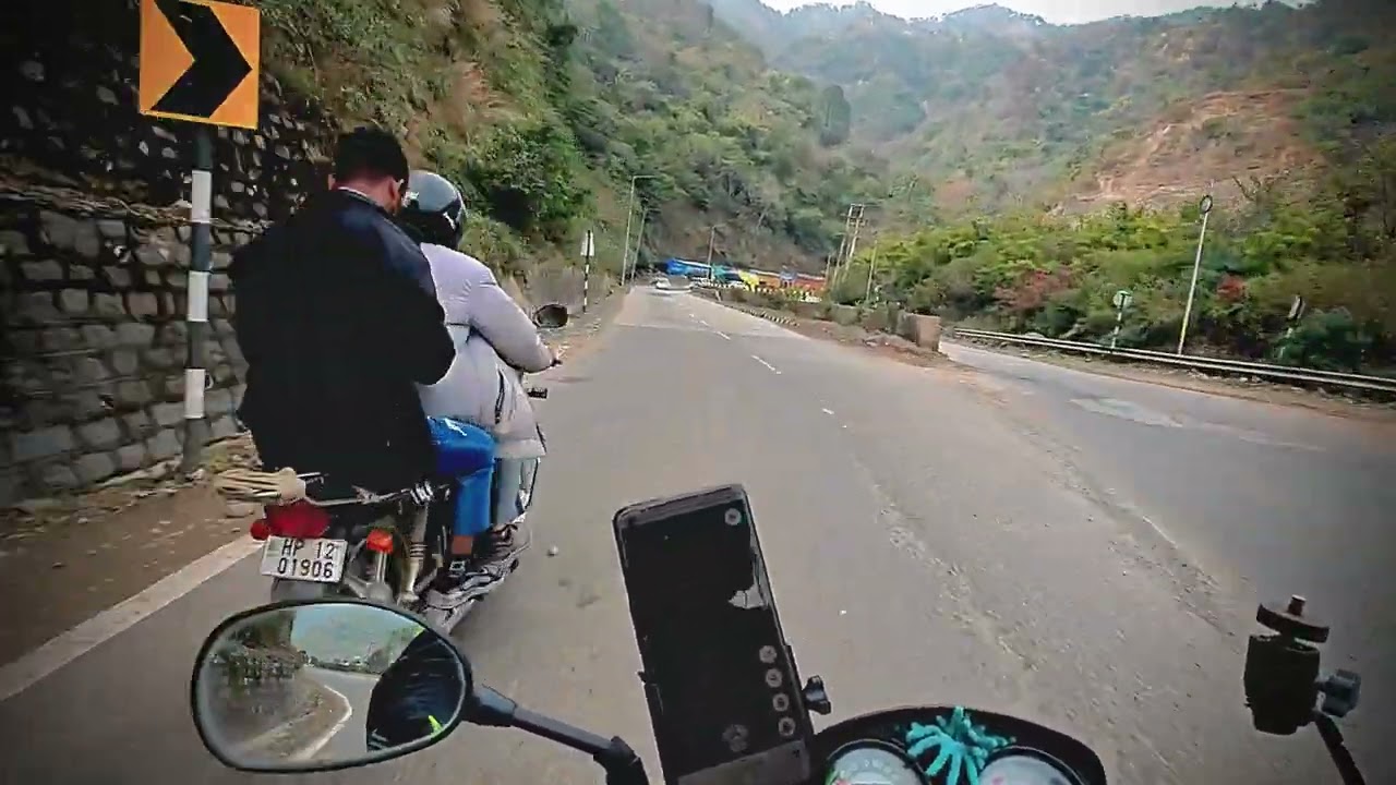   Part -1       Shimla bike trip  #youtube #kakoda #travel #bikeroadtrip 
