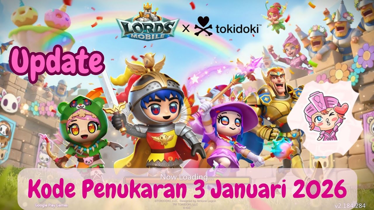 Update Kode Penukaran 3 Januari 2026 | Redeem Code January 3 2026 Lords Mobile #lordsmobile