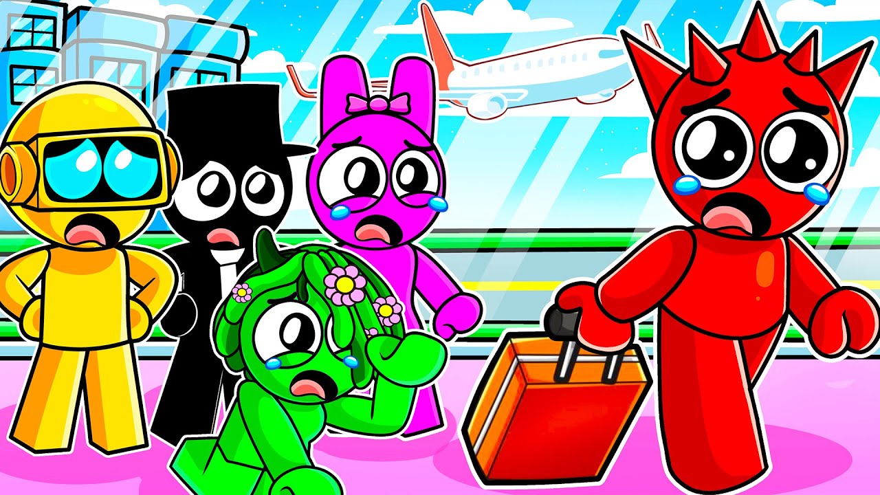 Dije ADIÓS a Mis Amigos en Roblox!