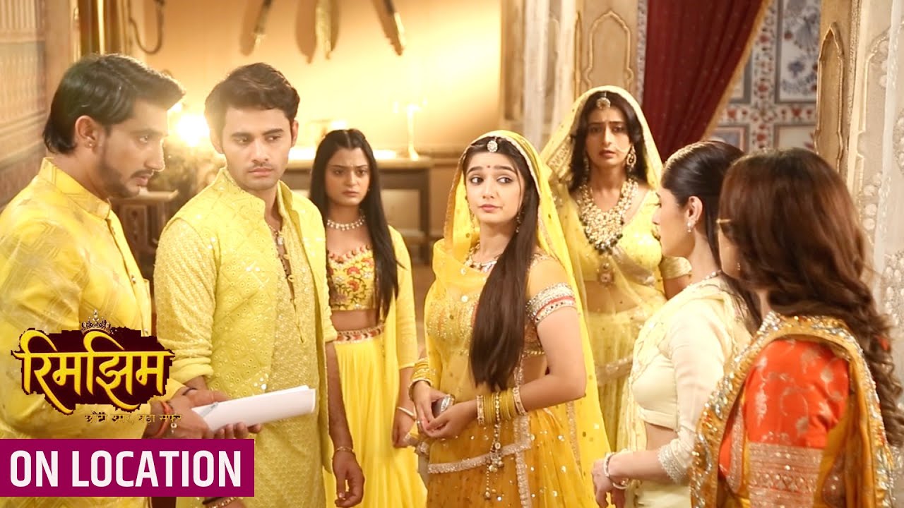 Rimjhim | Sameer Hua Aag Babula, Rimjhim Ki Lagai Class | On Location