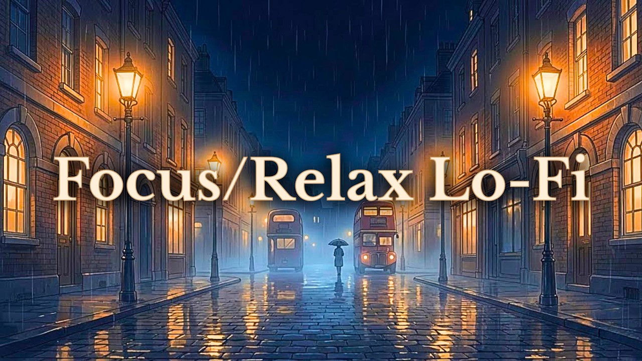 Midnight Focus / Relax Lo-Fi Mix [Lo-Fi Hip Hop Beats for Study & Relax | Vol. 9]