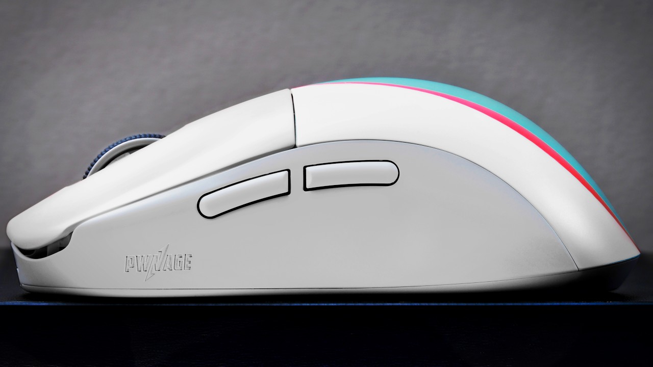 A Gaming Mouse That Is Built Around You - Pwnage Symm 3 Ultra Custom Pro