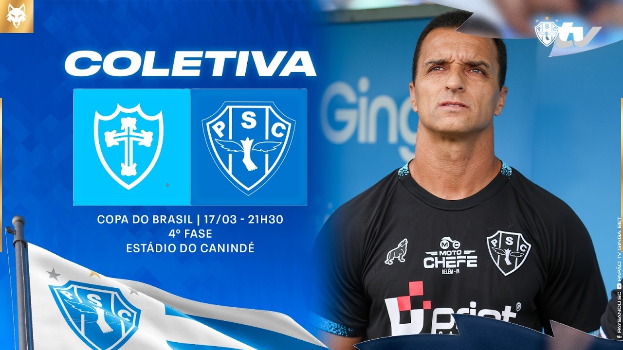 #PapãoTV: COLETIVA PÓS JOGO DO TÉCNICO JÚNIOR ROCHA (PORTUGUESA 2X3 PAYSANDU )!