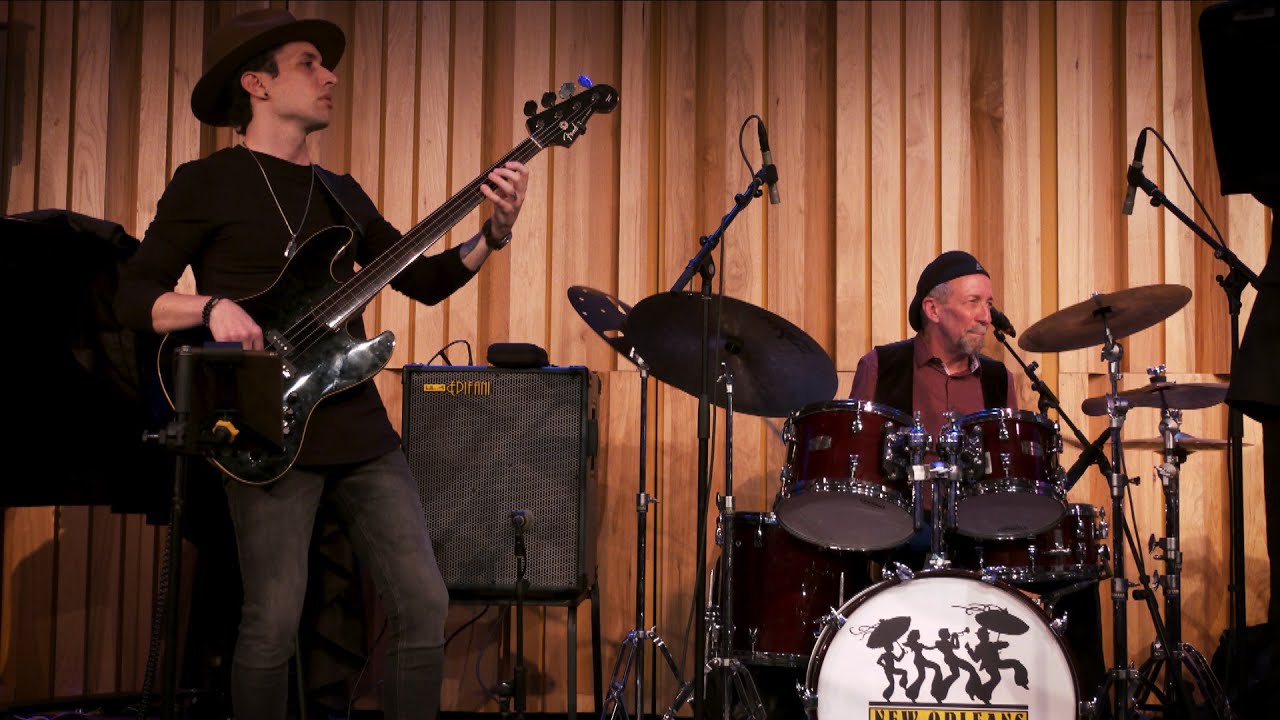 Ricky Sebastian - Tribute to Jaco Pastorius - Live from the Jazz & Heritage Center (2019)