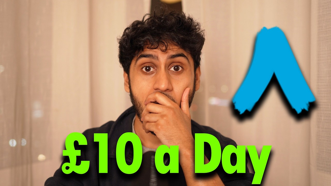 Shocking Results Of Investing £10 a Day For 270 Days on Trading 212!