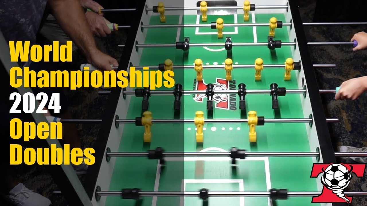World Championships | Sullivan Rue & Isabelle Stelly vs Mario Ariganello & Steve Beine