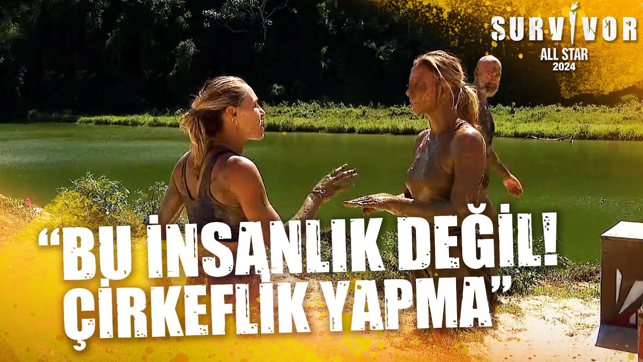 Aleyna Damla'yı Çıldırttı | Survivor All Star 2024 48. Bölüm