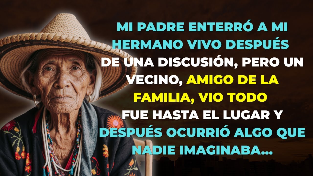Historia Basada en Hechos Reales de Doña María: Enterraron a su Hermano Vivo