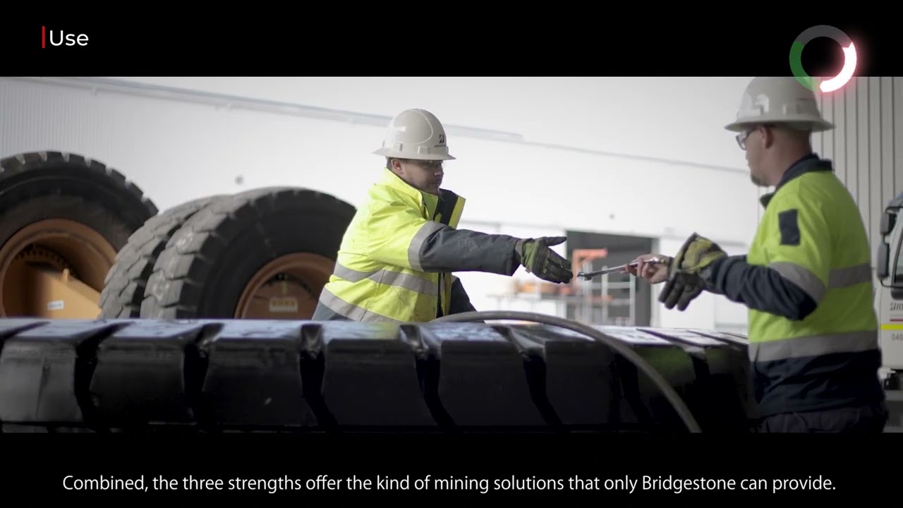 Sustainability in Bridgestone Mining Solutions