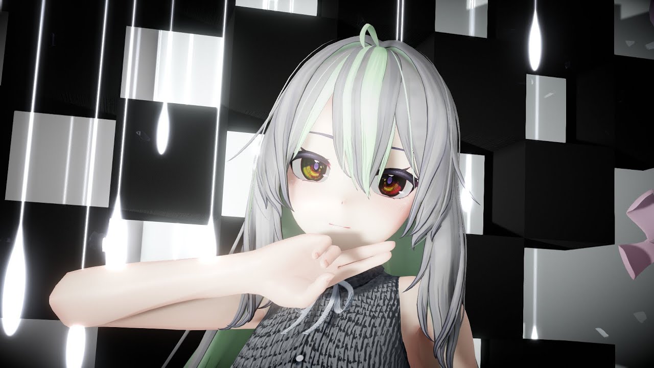 【MMD】酔いどれ知らず-みどしえなMidosiena(改変桔梗)VRchat
