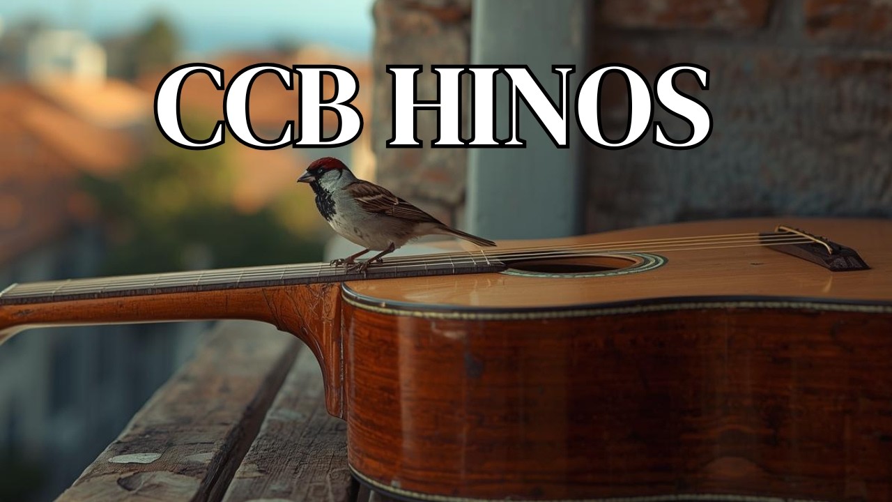 Hinos CCB Cantados do Hinário 5 VOL 12
