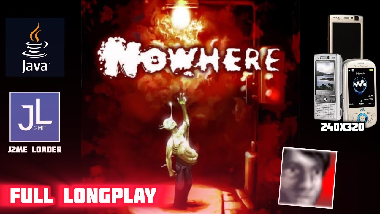 Nowhere - Longplay (J2ME / Java) | 240x320 Version, J2ME Loader