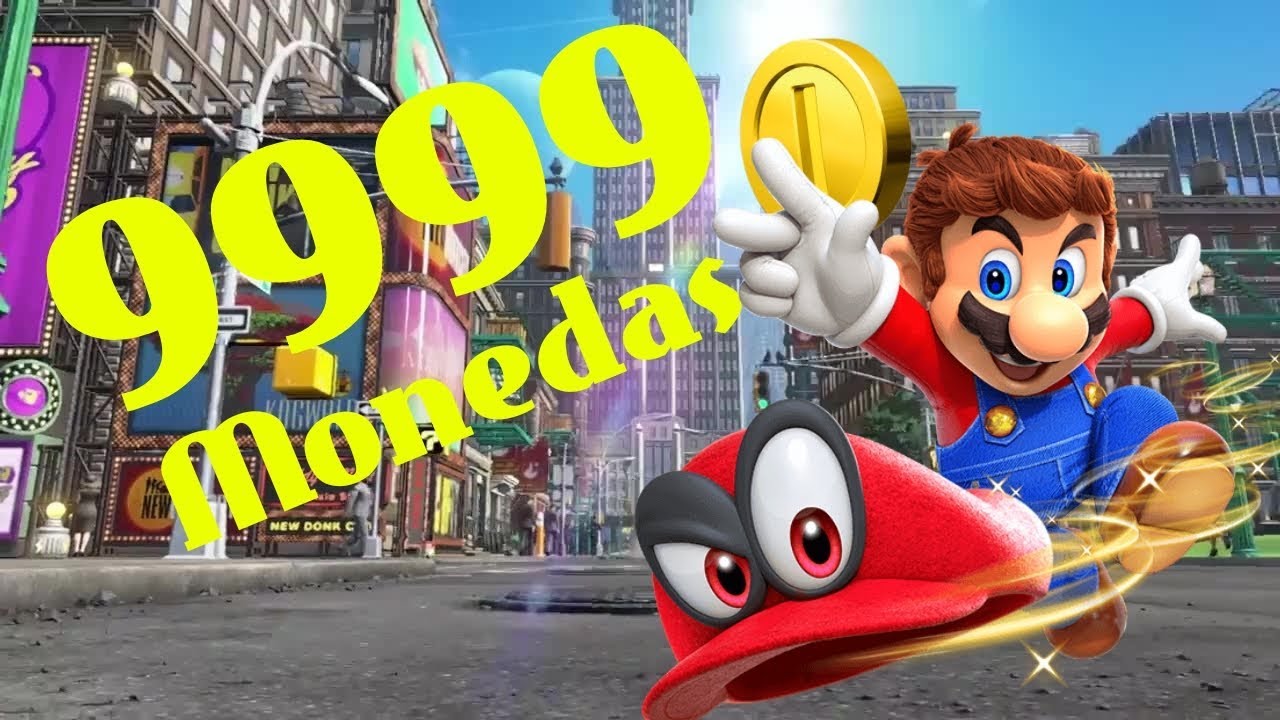 Cómo conseguir monedas rápido en Super Mario Odyssey Nintendo Switch I Gameplay español