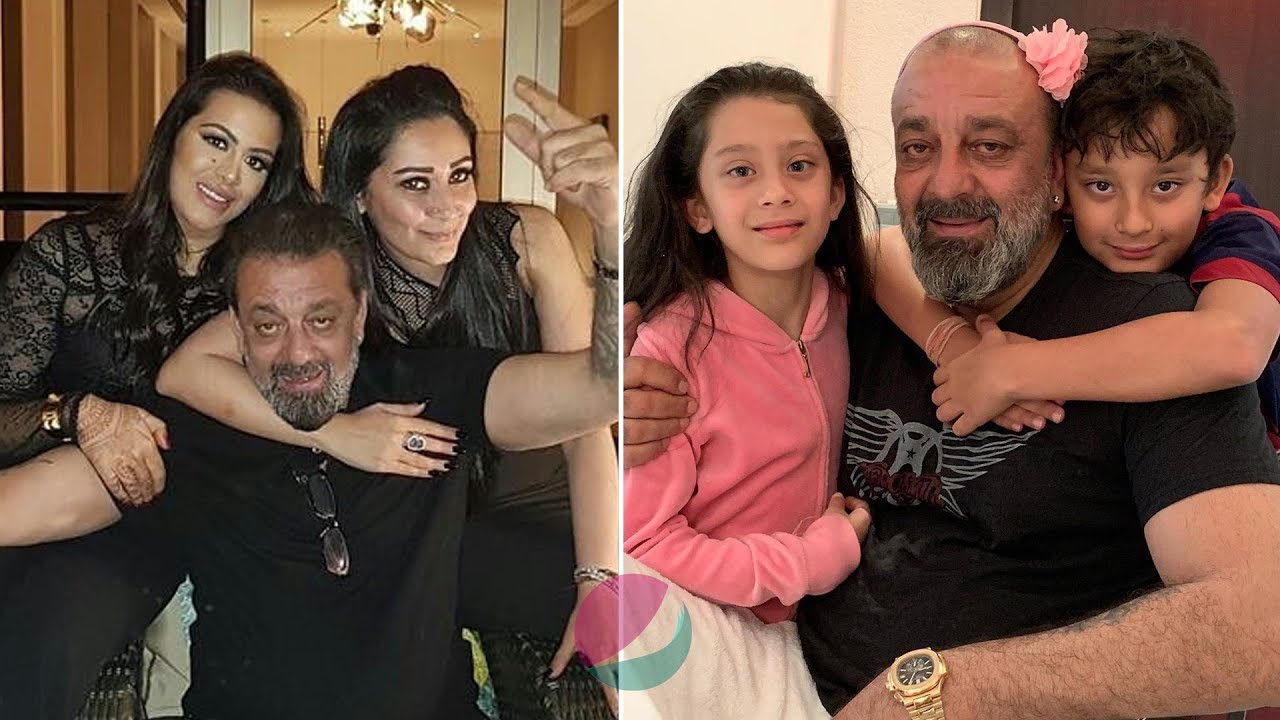 Actor Sanjay Dutt Family Members | Wife, Daughters, Son, Parents Photos & Biography