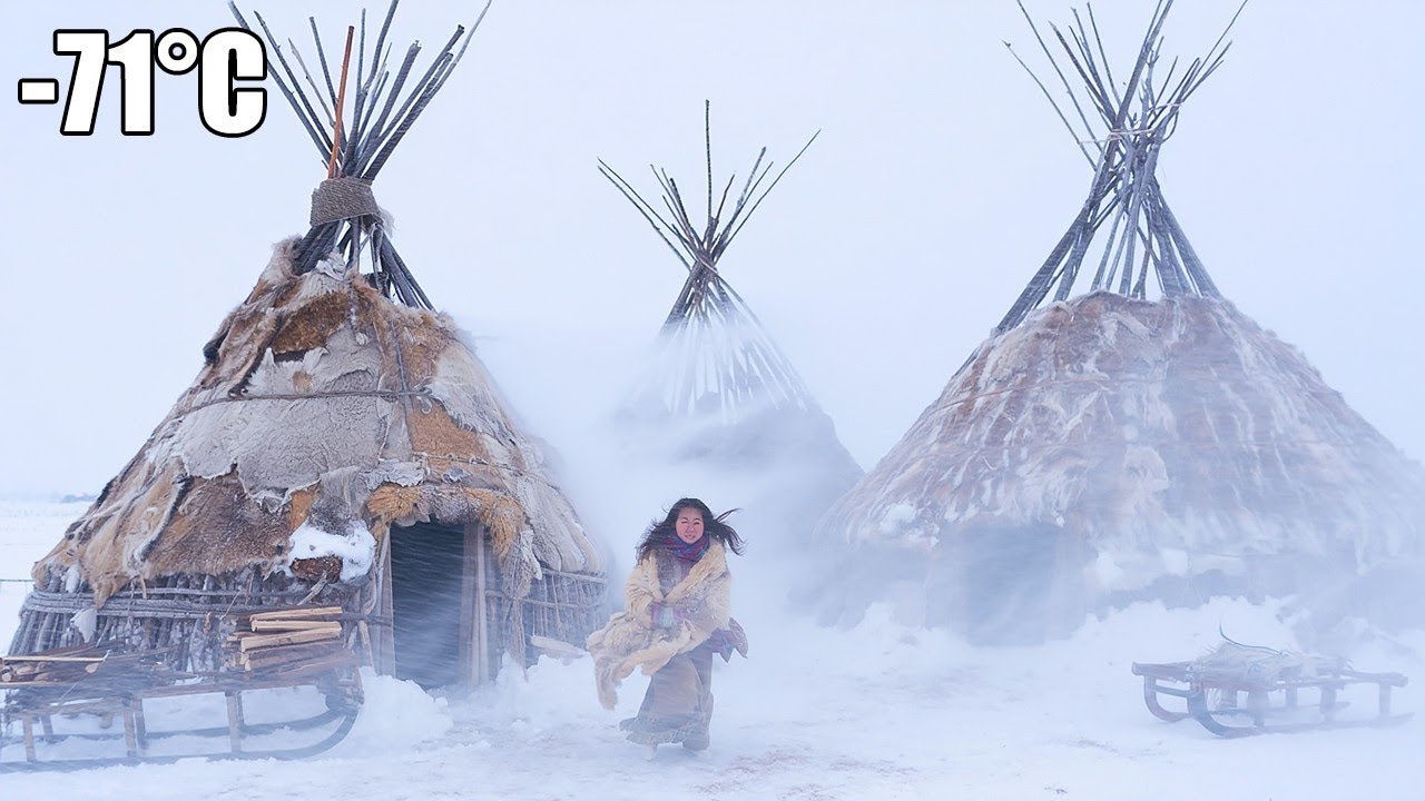 I Followed a Frozen North SurvivalTales for 24 Hours. What I Saw Changed Me | Nomads Surviving –71°C
