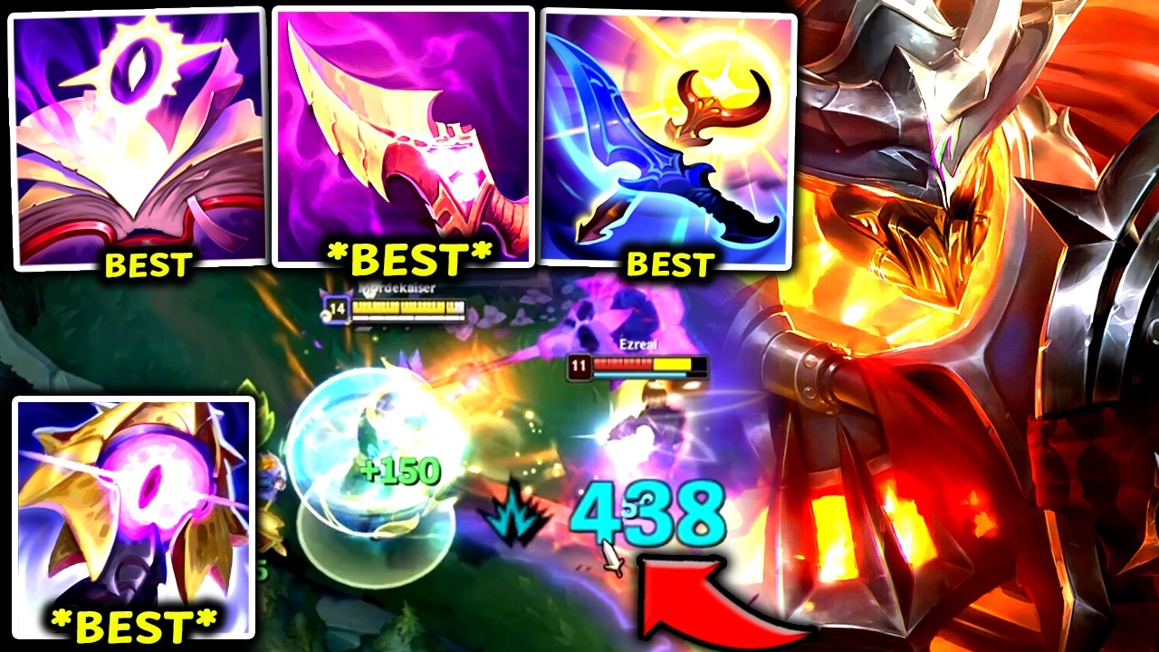 MORDEKAISER TOP IS TOO STRONG... 1V5 WITH EASE! (HIGH W/R) - 2026 Mordekaiser TOP Gameplay Guide
