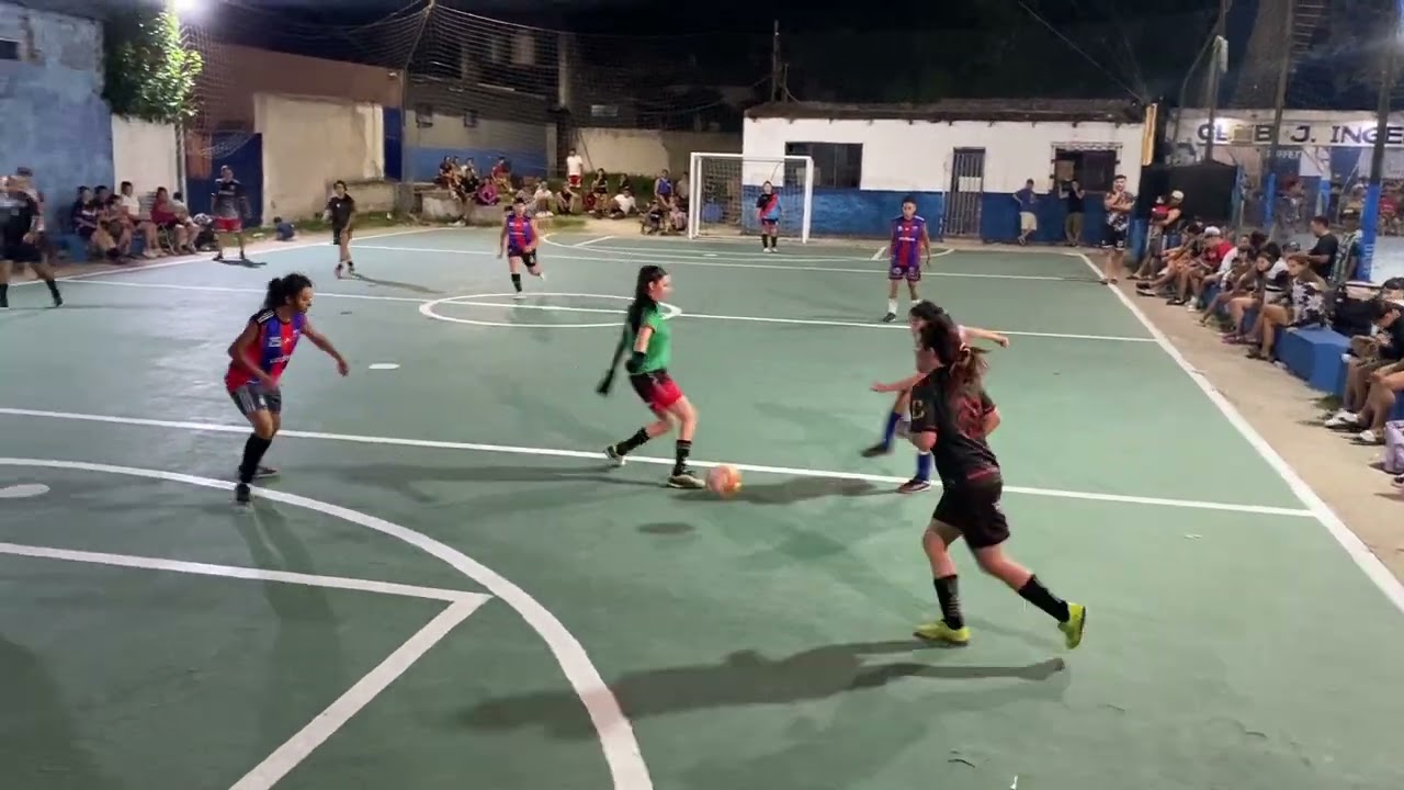 2do tiempo SF. Lomas (1) vs Puerredon (6) cat. Femenino 4tos de final 