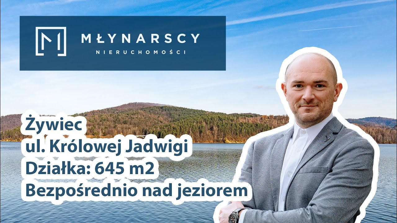 Działka budowlana na sprzedaż Żywiec (nad Jeziorem Żywieckim)