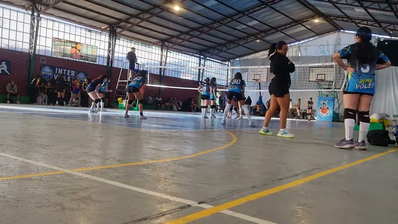 Intervoley vs Ulver | Damas sub16 | Hexagonal | Febrero 2026