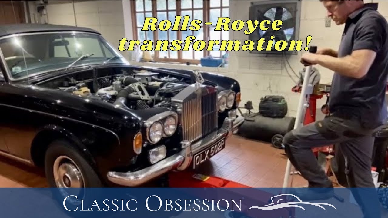 Изменит ли это мой Rolls-Royce? | Установка комплекта для улучшения управляемости | Classic Obses...