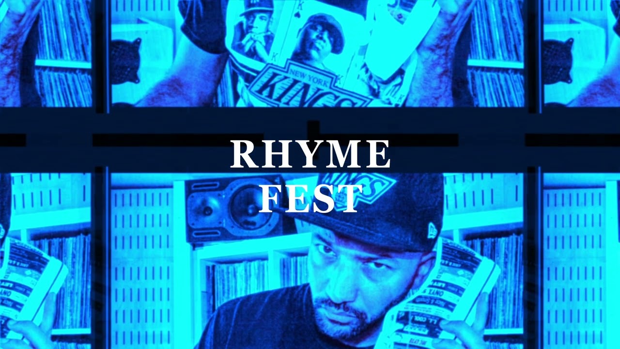 HAZHE - RHYME FEST (INSTRUMENTAL/BEAT)