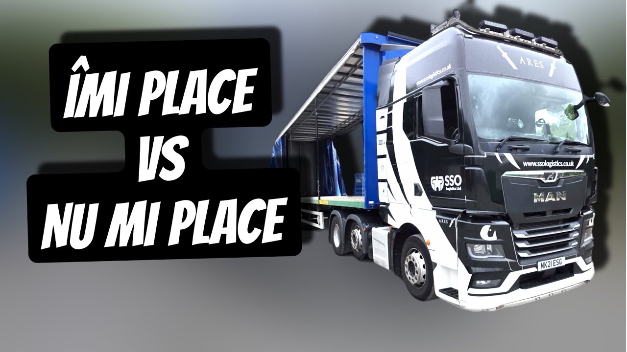 MAN TGX 2021   IMI PLACE sau NU MI  PLACE ?
