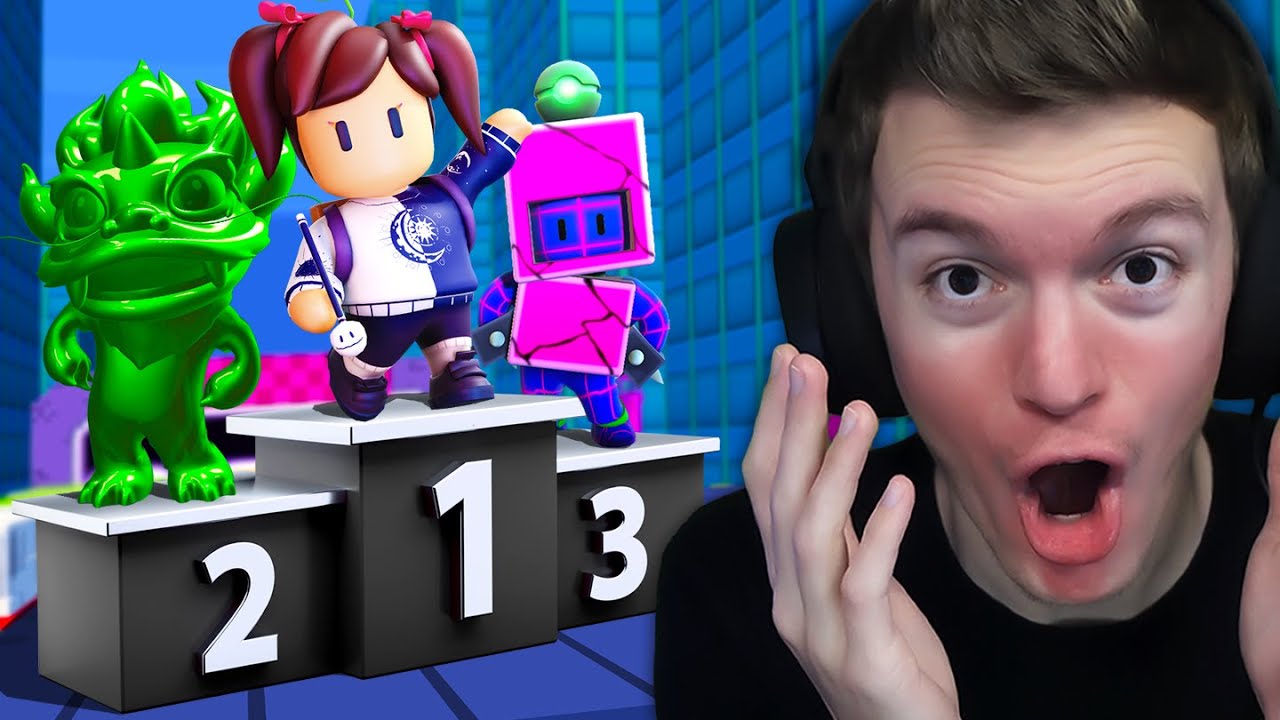 Top 10 RAREST Skins In Stumble Guys!