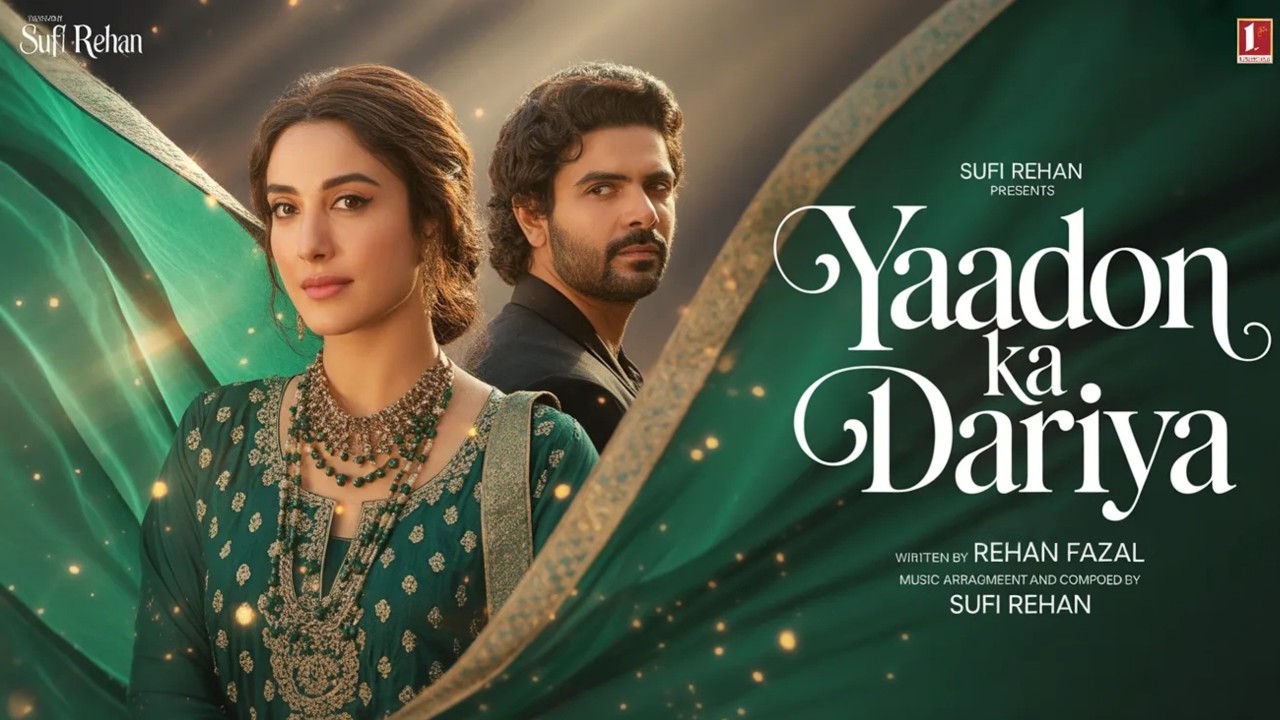 Yaadon Ka Dariya (یادوں کا دریا) A Love Song Straight From the Heart | Sufi Rehan Official