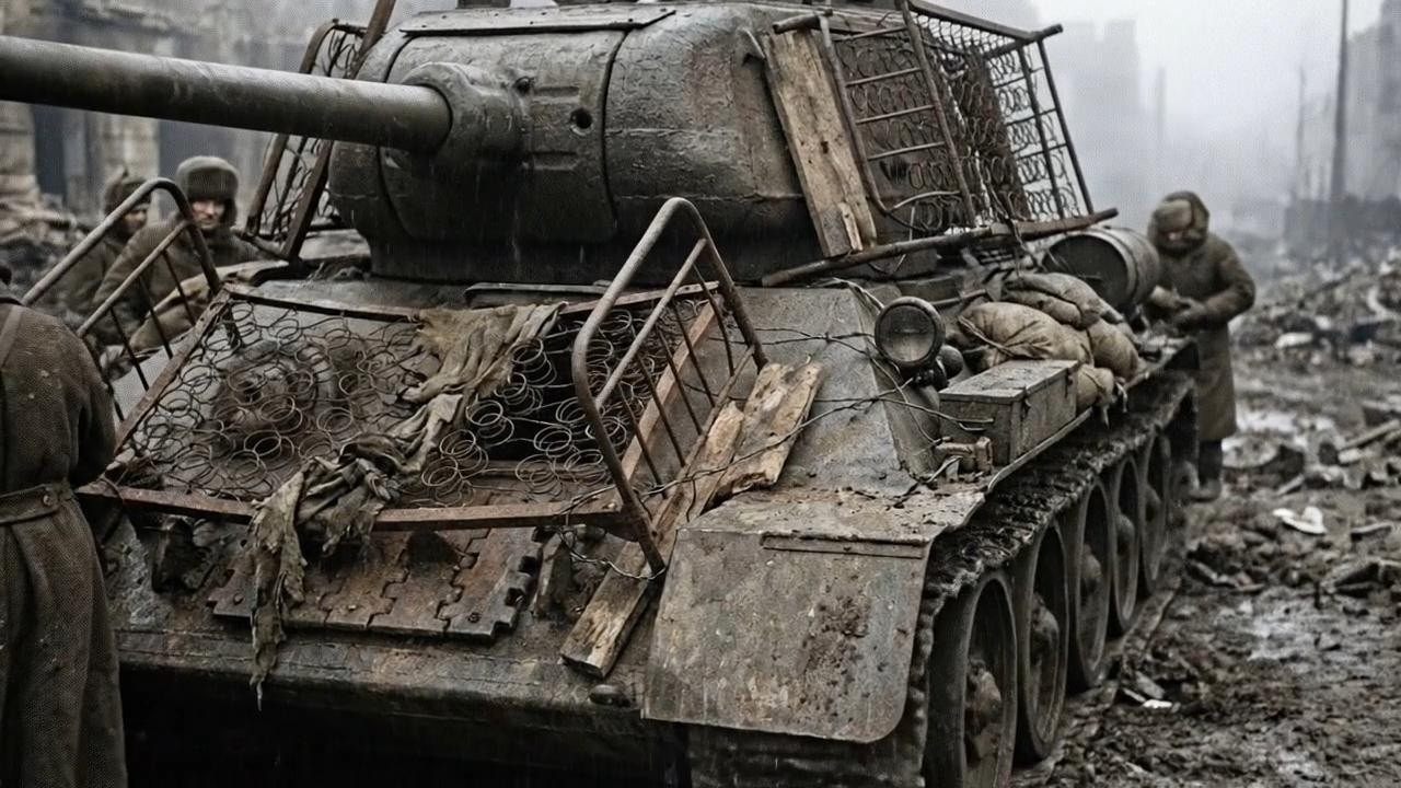 The $2 Weapon That Destroyed 2,000 Soviet Tanks in Berlin (Full Documentary)