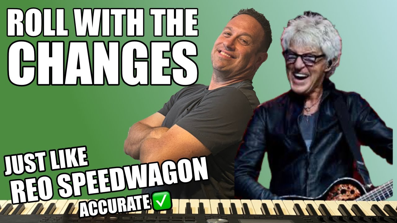 Learn To Play Piano | Roll With The Changes - REO Speedwagon  | Accurate Lesson | Easy Tutorial