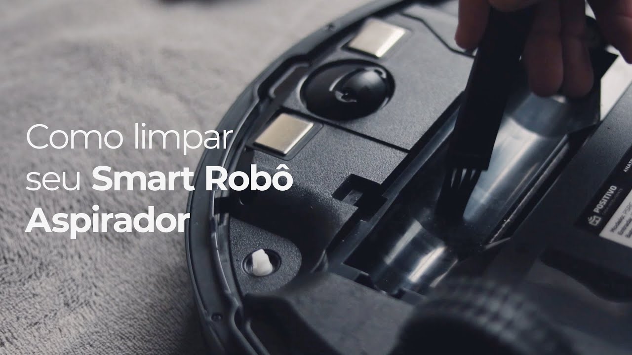 Tutorial de limpeza: Smart Robô Aspirador