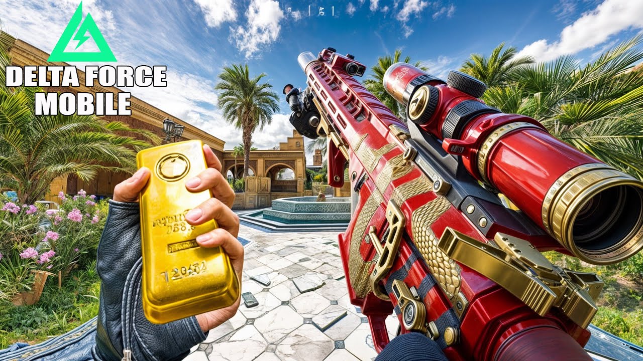 DELTA FORCE MOBILE 120FPS SNAPDRAGON 8 ELITE SNIPER GAMEPLAY