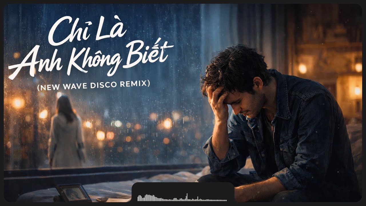 Chỉ Là Anh Không Biết (New Wave Disco Remix)