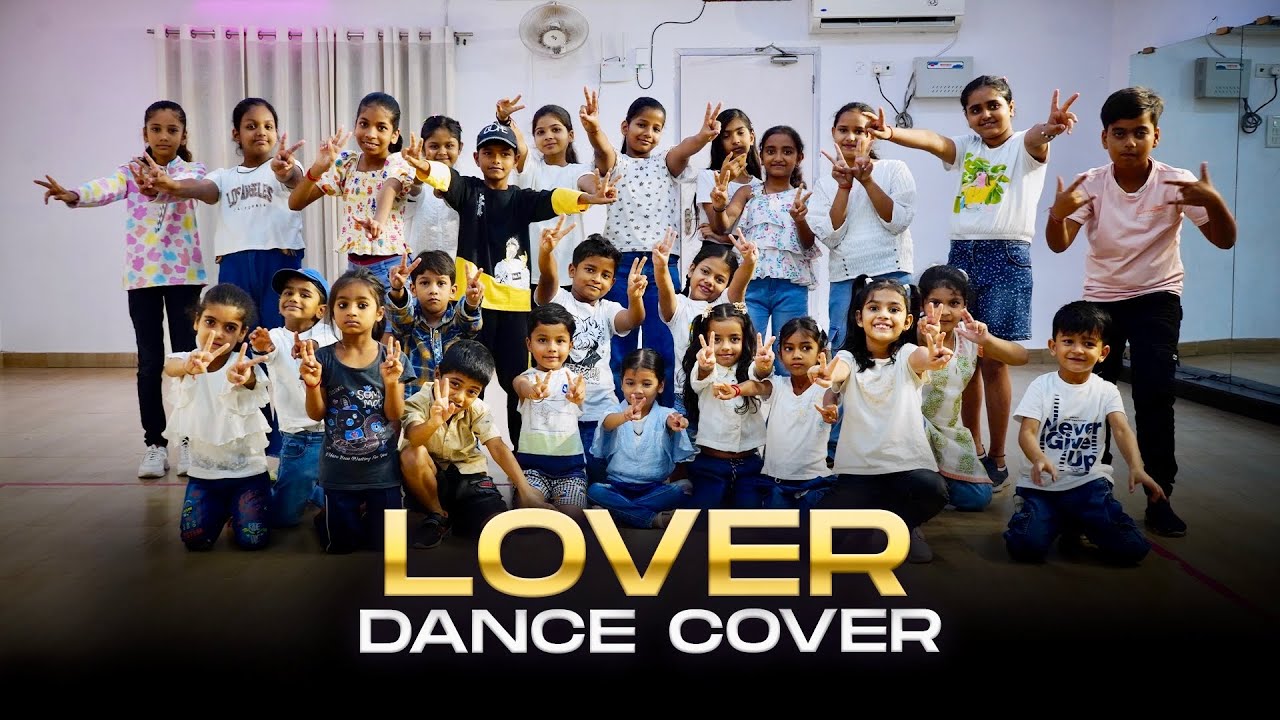Diljit Dosanjh : LOVER I LUCKNOW DANCE HUB I KIDS BATCH