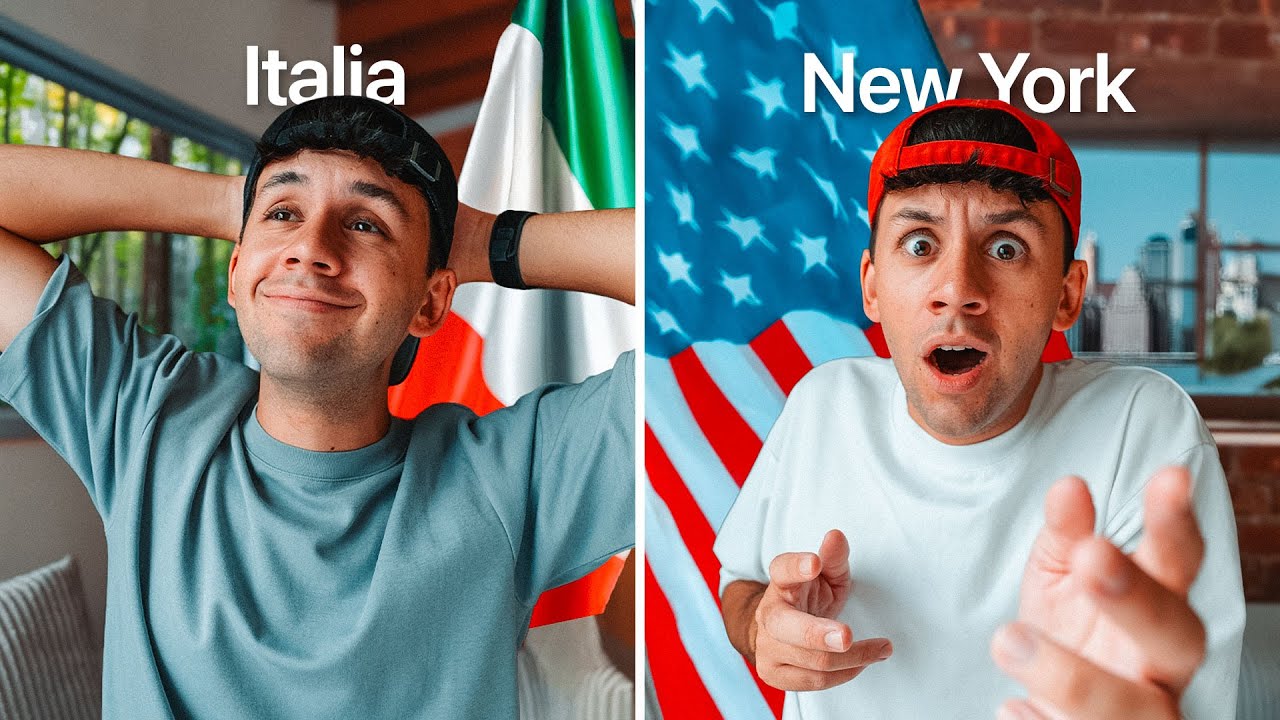 New York vs Italia - come mi ha cambiato?