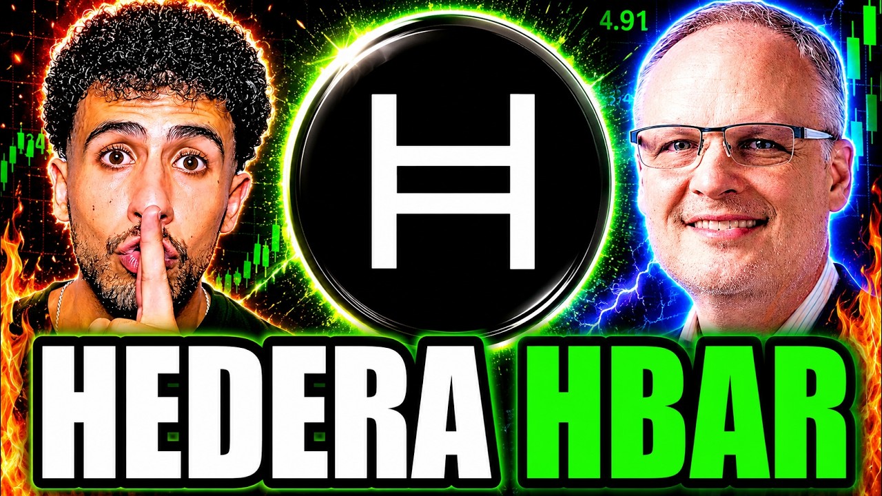 HEDERA HBAR WARNING!!! (HASHGRAPH DEV DROPS TPS BOMBSHELL ON HEDERA!)
