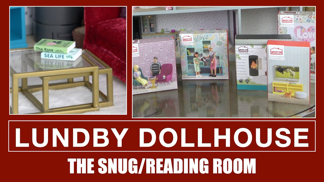 Lundby Dollhouse Part Four - The Snug/Reading Room
