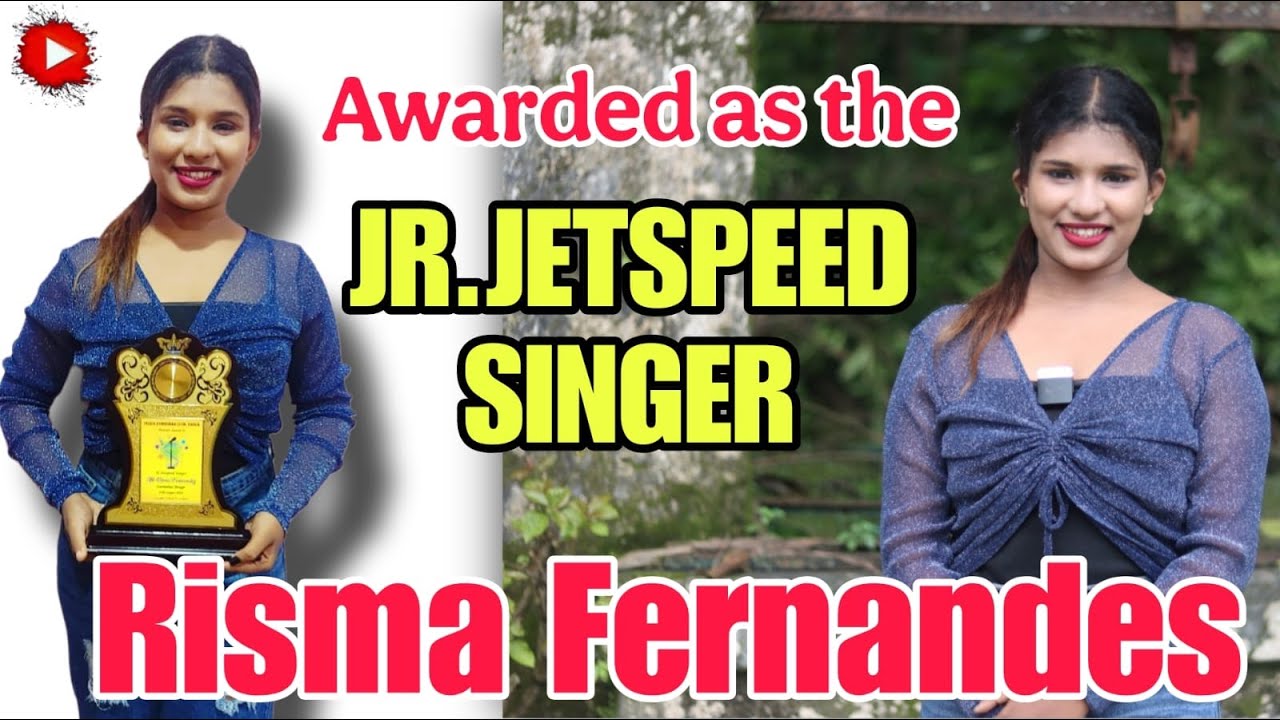 JR.JETSPEED SINGER | AWARD GIVEN TO RISMA FERNADES | EDWIN D'COSTA | JOSE MASCARENHAS