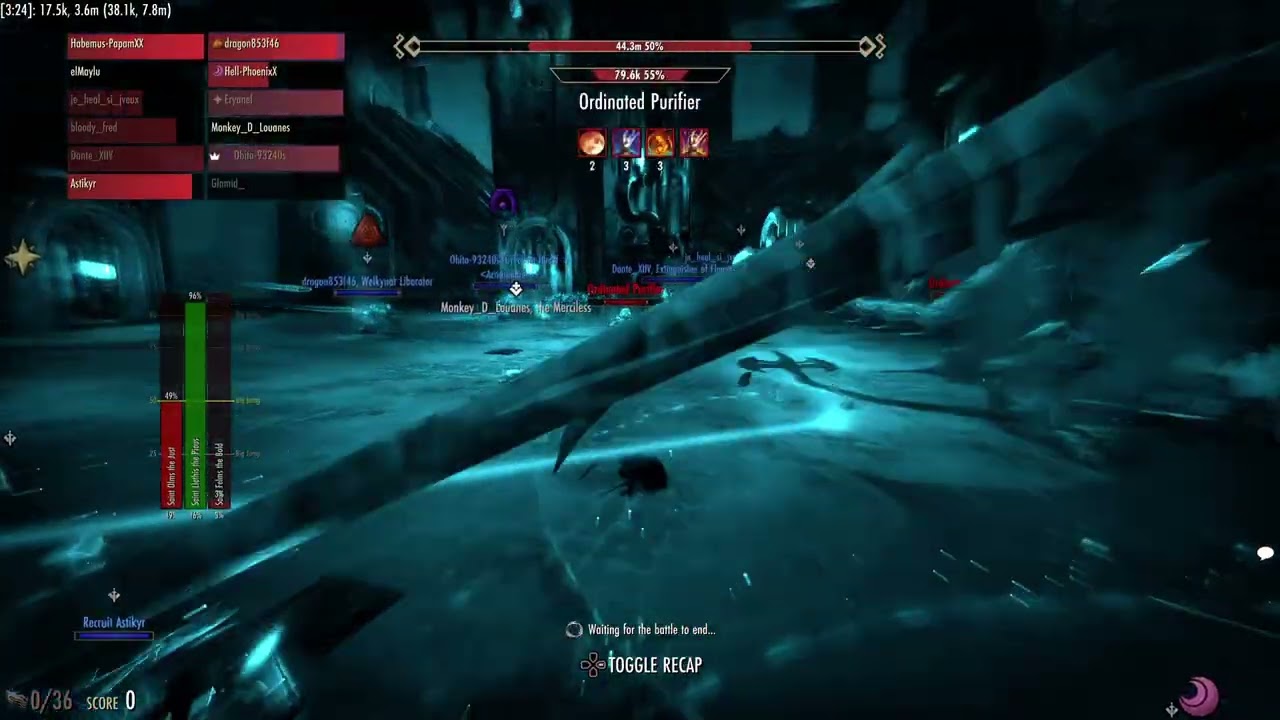 ESO vAS+2 First Clear 