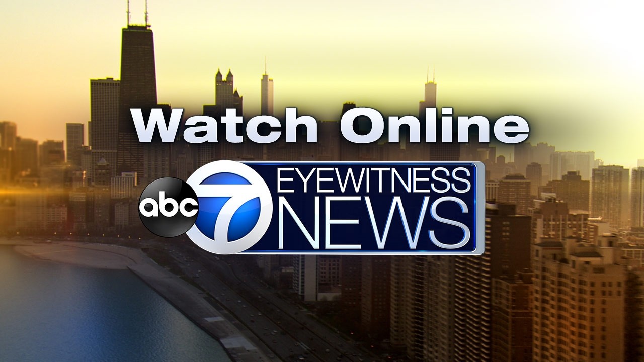 В прямом эфире: ABC7 Chicago Eyewitness News в 18:30.