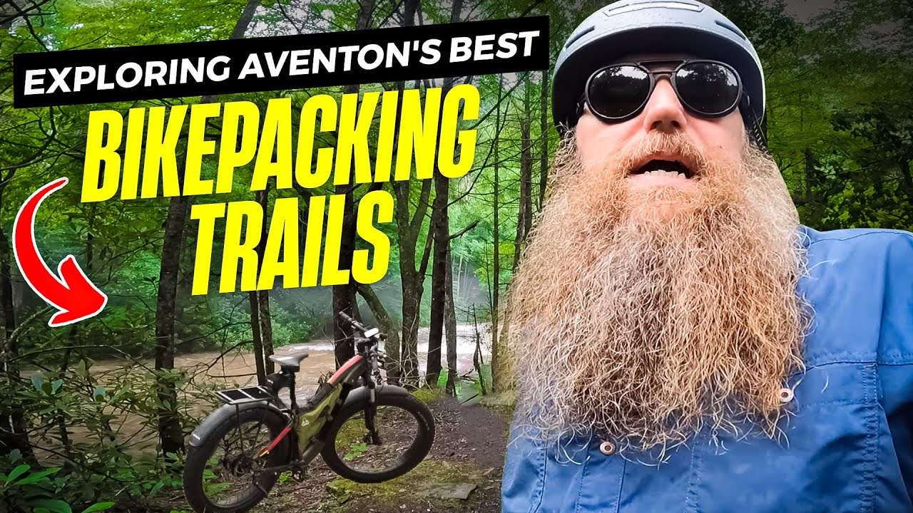Exploring Aventon's Best BIKEPACKING Trails: My 66-Mile Camping Trip | FireAndIceOutdoors.net