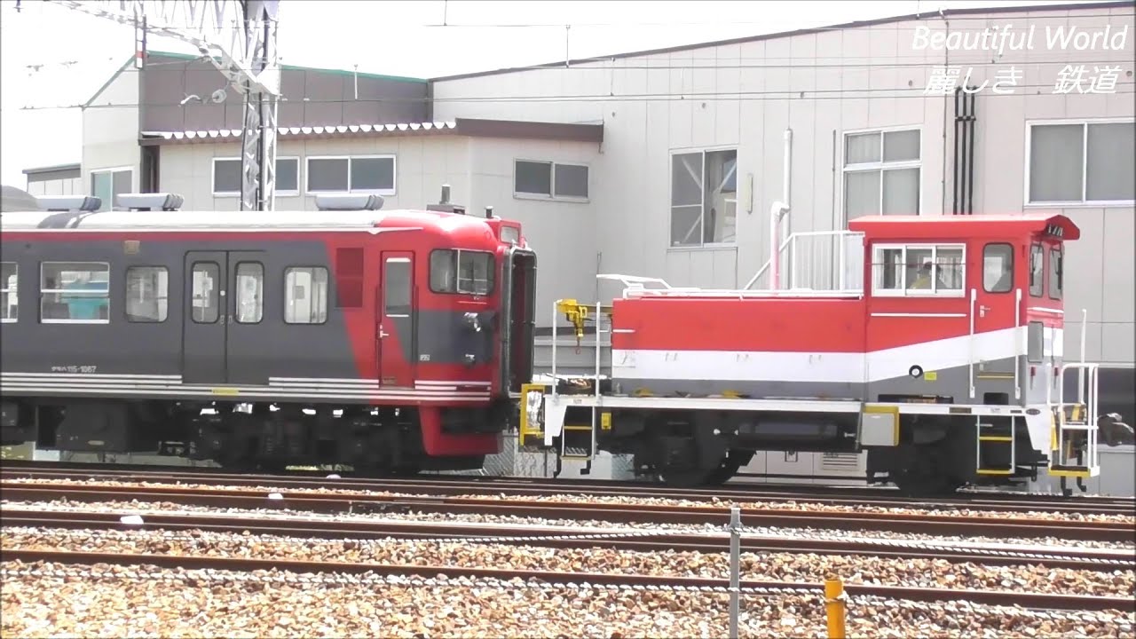 廃車のしなの鉄道115系S10編成 工場から再び廃車置き場に移動！E217系Y-101編成と並んで留置される！2025.8.18 JR長野総合車両センター　panasd 4013