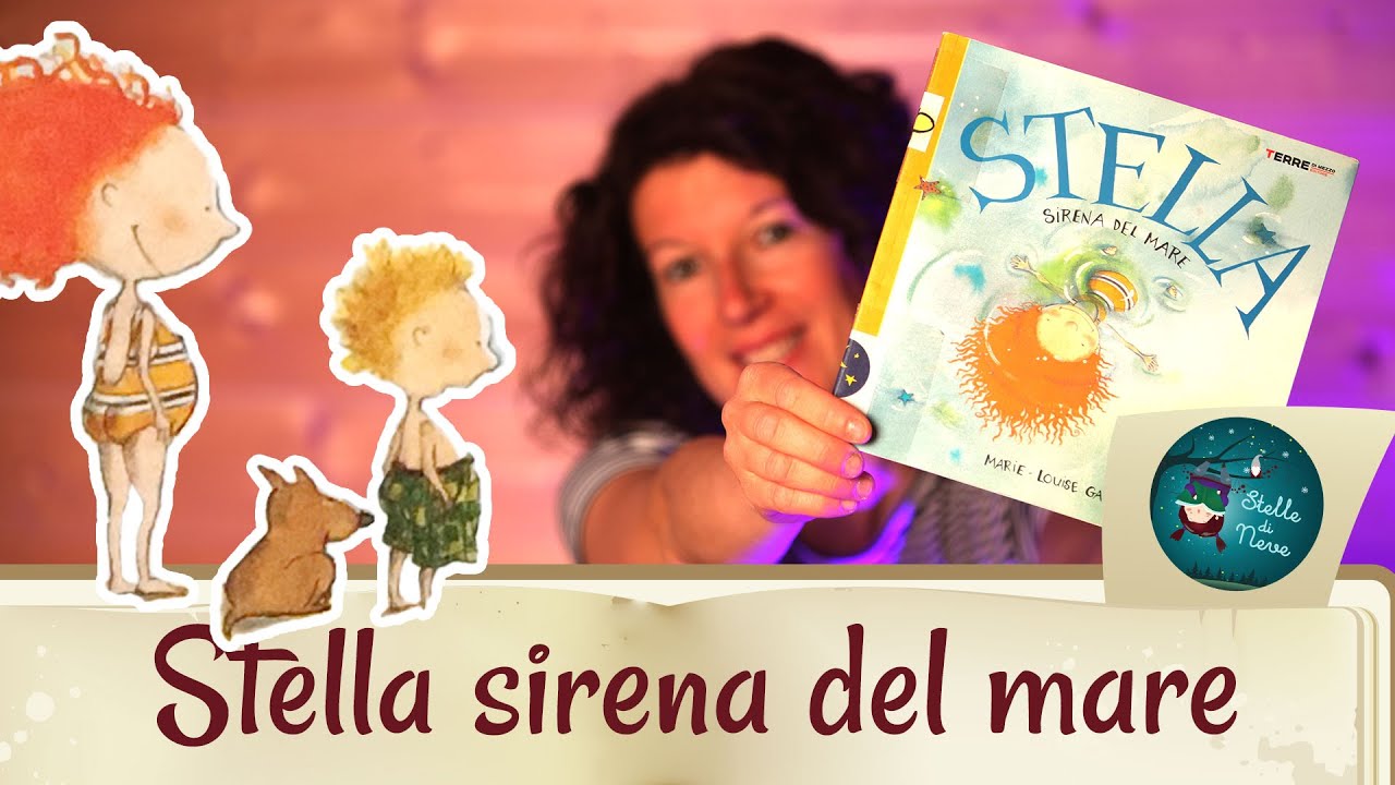 Stella sirena del mare 🌊  Libri e a racconti per bambini