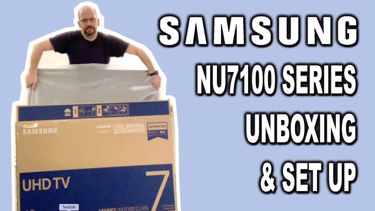 Samsung NU7100 49