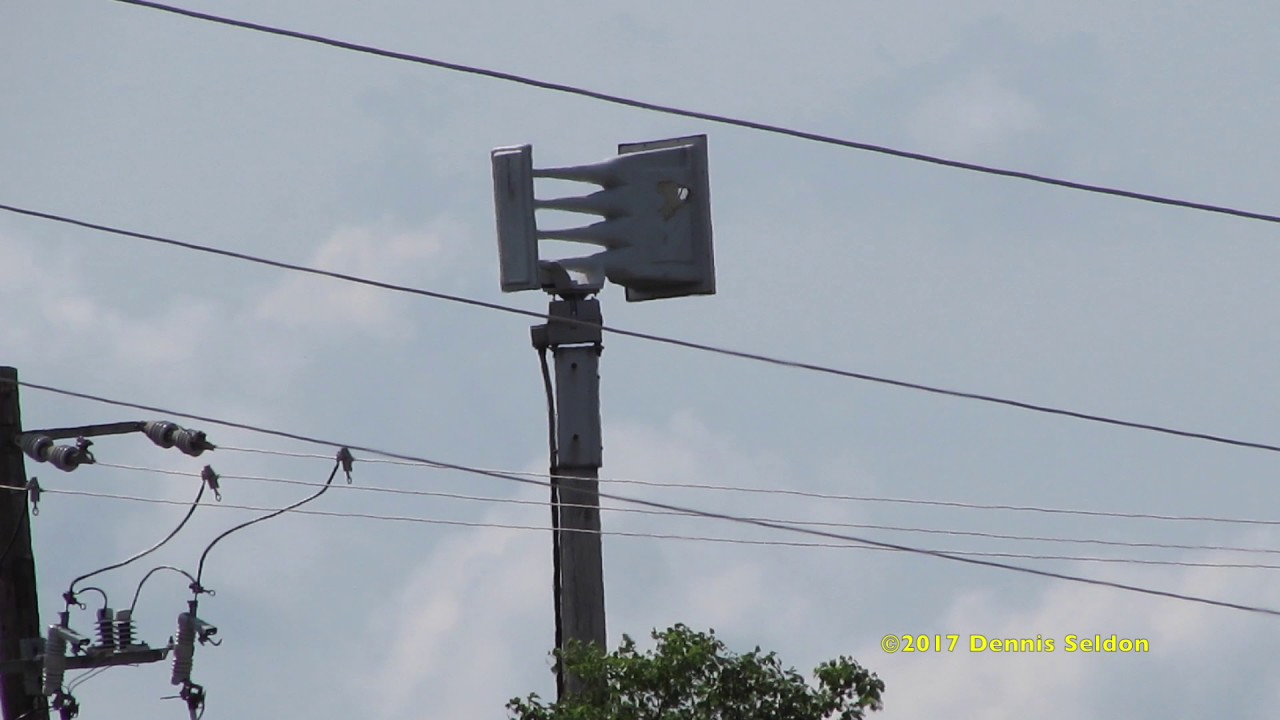 Damaged Analog Whelen WPS 4004 Alert & Attack - Montgomery, AL 7/5/17
