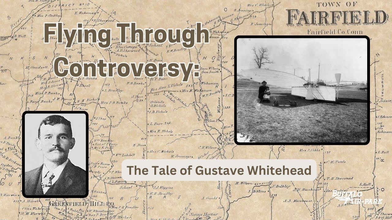 Flying Through Controversy: The Tale of Gustave Whitehead