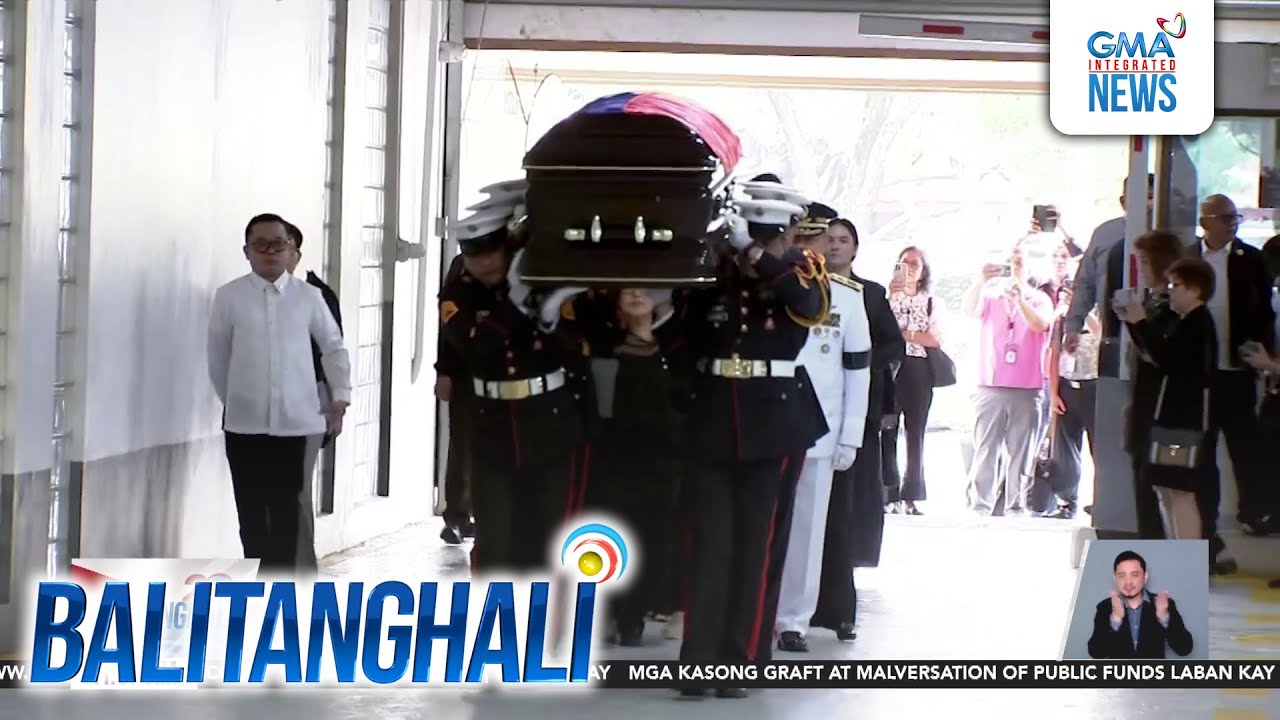 Mga kaibigan at dating katrabaho ni Senate President Enrile... | Balitanghali